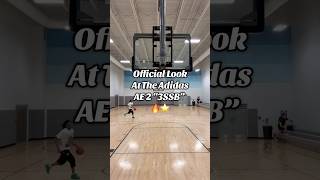 Official Look At The Adidas AE 2 3SSB #explore #fyp #basketball #viral #shoe #adidas #anthonyedwards