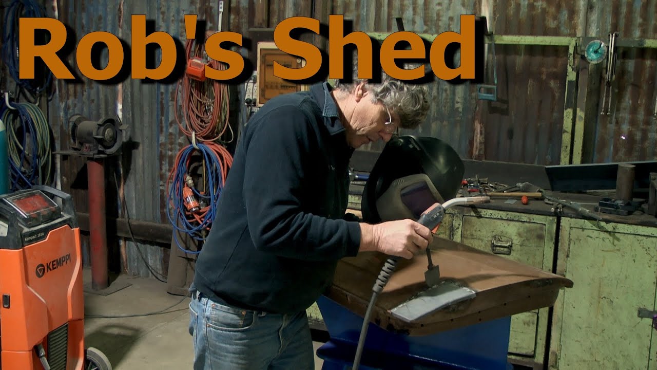 Rusty door repair Part 1