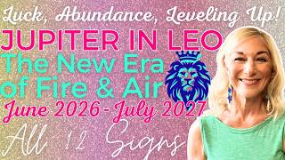 Jupiter in LEO ♌️🔥 Passion Re-Ignited ✨Jupiter Opposes Pluto ⚡️ Massive Turning Point! ⚡️All Signs