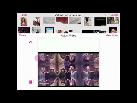 Horizontal split tutorial (video star)