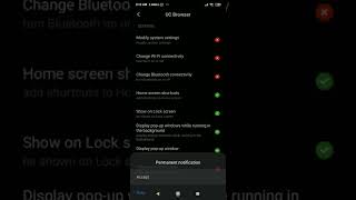 تمكين متصفح يو سي من التحميل فى الخلفيه enable downloading in uc browser in background screenshot 4