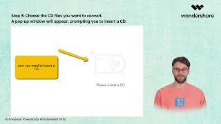 how to convert cd to mp3 audio files with uniconverter