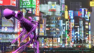 Siren Head Goes To Tokyo For A Dance screenshot 5