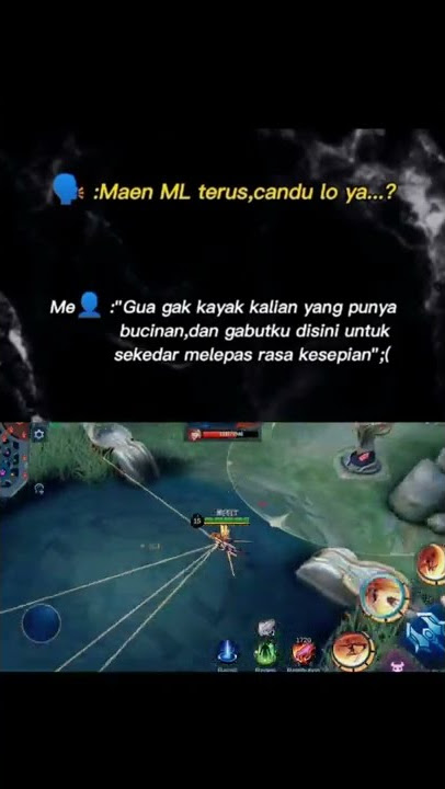 Story WA anak gamers || mlbb || mobile legend