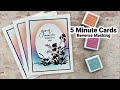 Reverse Masking Technique - 5 Minute Cards