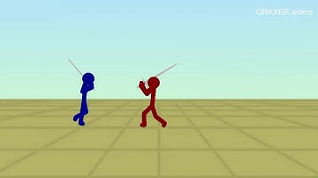 THE SWORDMAN COLLAB:WARLORDS ||ENTRY FOR NAF ANIMS SCM || STICK NODES