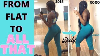 From Flat To All That How I Grew My Glutes