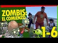 PVZ Rebooth Caps. 1 al 6 #PlantsVsZombies #PlantasVsZombis