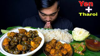 Music Mukbang // NEW Mukbang Style 😁||