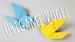 Origami Vogel falten  | DIY Anleitung | Talu.de