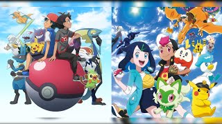 Pokémon | 1.2.3 X Dokimeki Diary - Theme song mashup