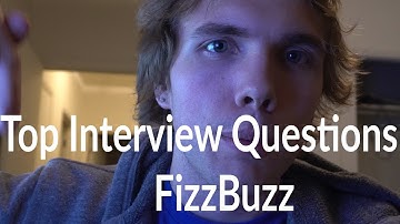 Interview Pro Series. One Of The Top Interview Questions In Code - Fizzbuzz.