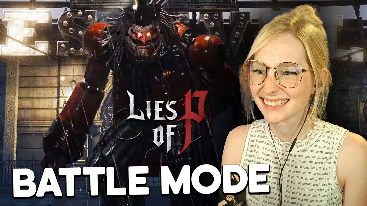 I got spanked by the first boss in Battle Memories | Lies of P