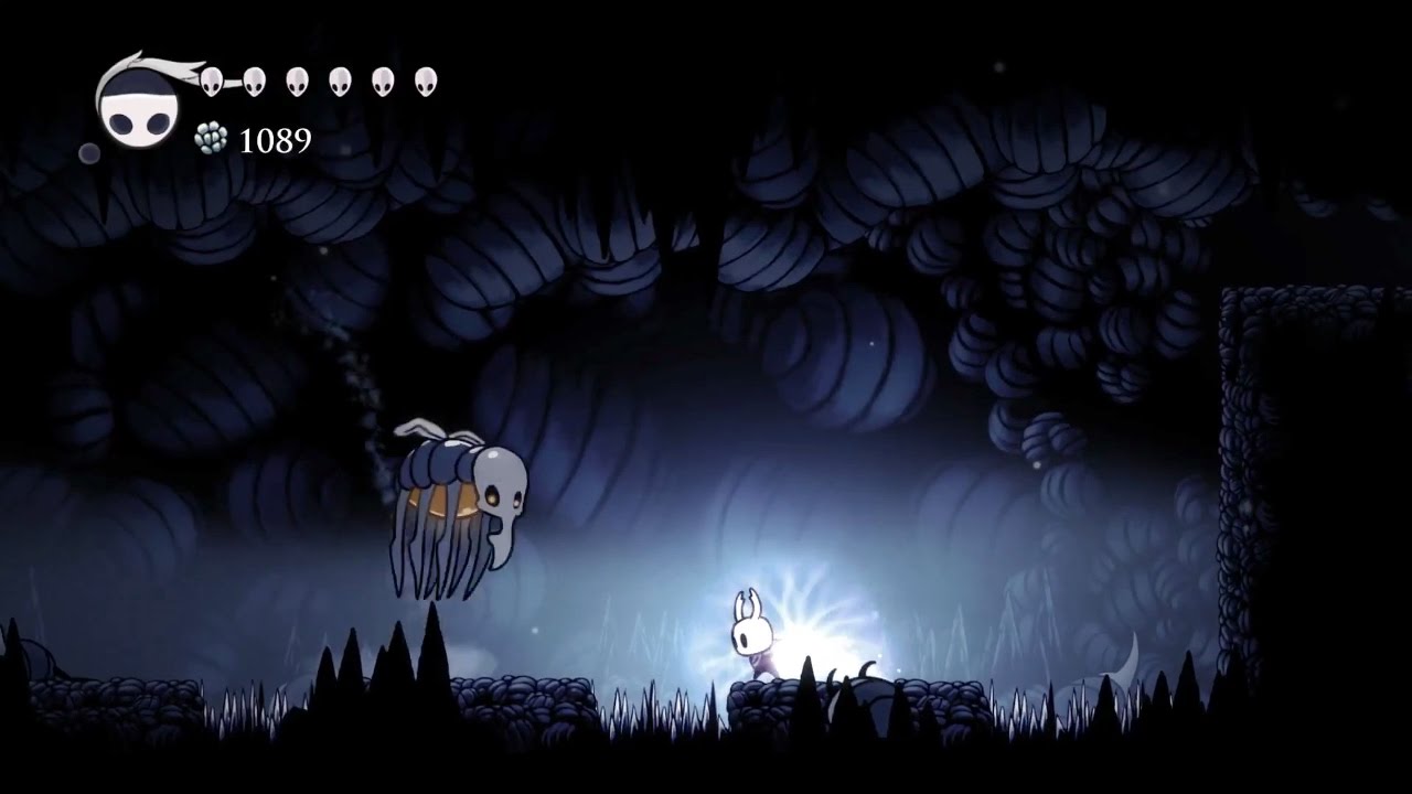 Земли упокоения hollow knight карта