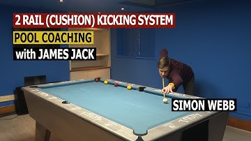2 Rail (Cushion) Kicking System | Pool Coaching