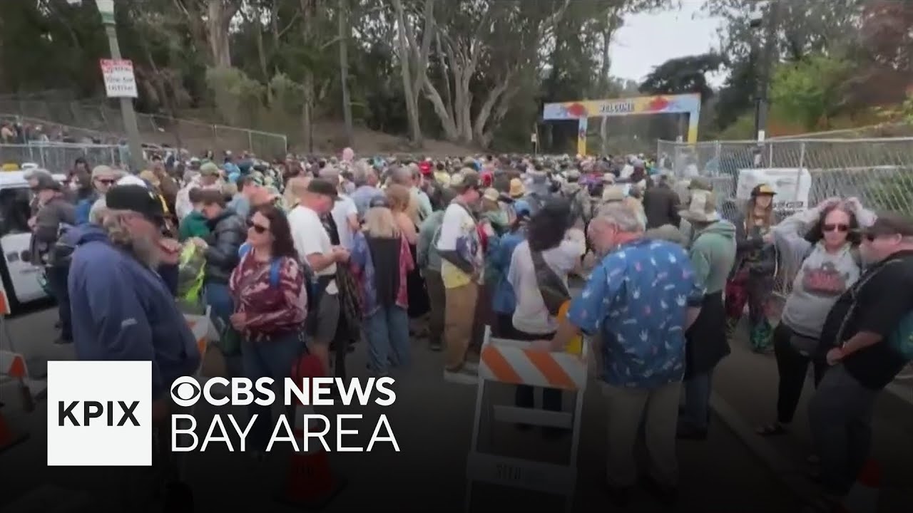 Deadheads arrive in force for Grateful Dead weekend tributes in San Francisco