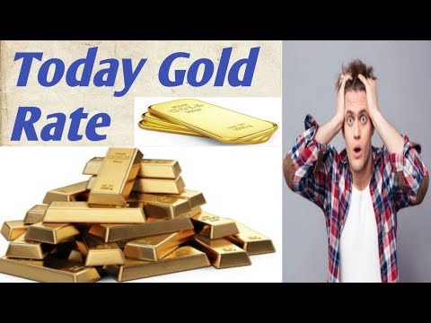 Today Gold Price In Srinagar 22k 24k Gold Rate In Srinagar ! Gold Price In Srinagar