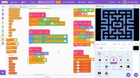 How to make Pacman in Scratch - Part 8 | Just Finished Coding!