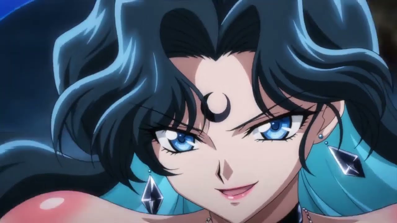 AI sailor moon  corruption movie chapter3