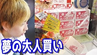 大人買いプロ野球チップス2016のUFOキャッチャーやってみた