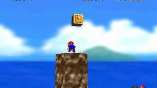 Super Mario 74 ~ Tricky Pillars 0'17'7334 TAS[UWR]