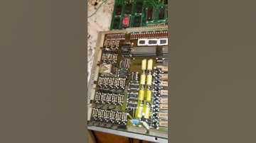 williams system 6 with test chip