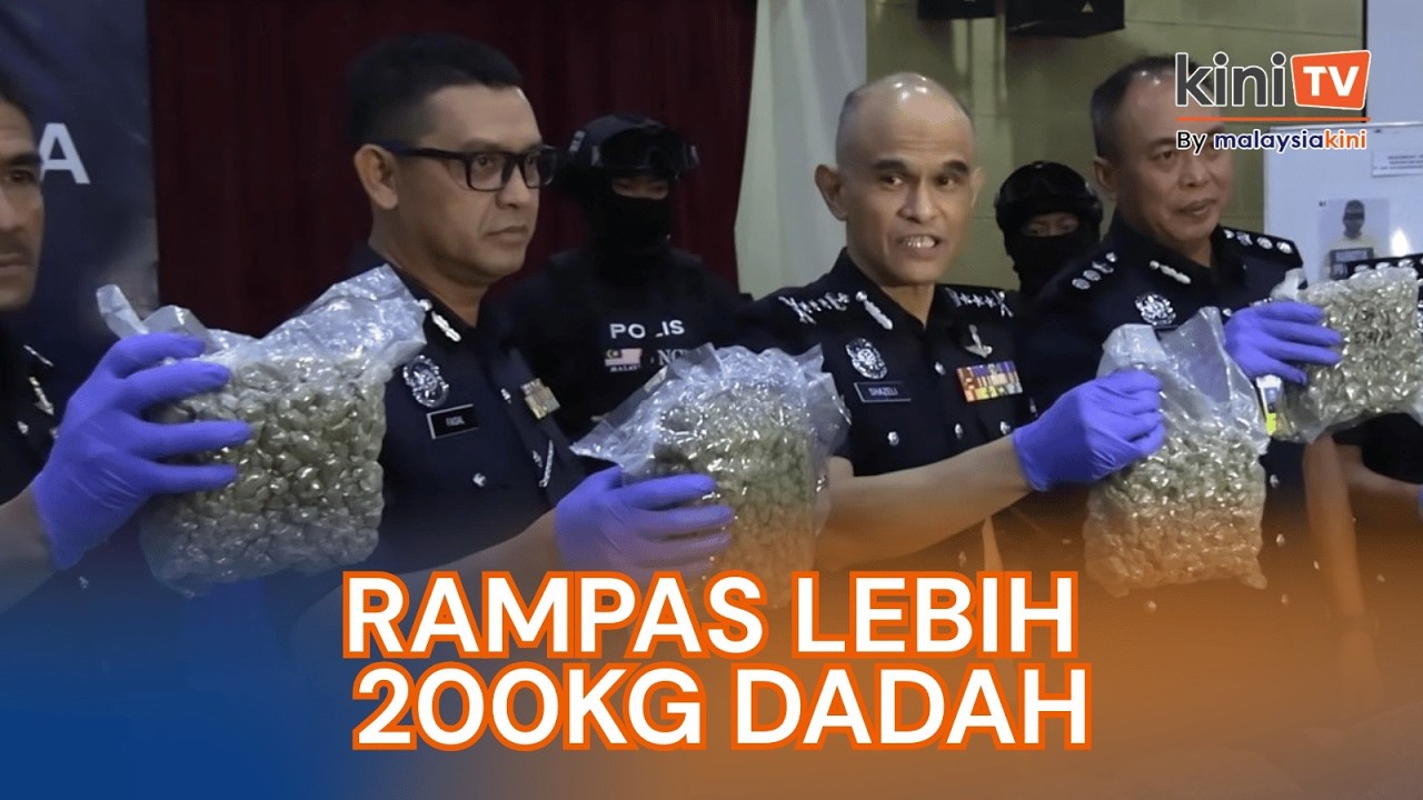 Polis Selangor tumpas dua sindiket, rampas dadah RM14.6 juta