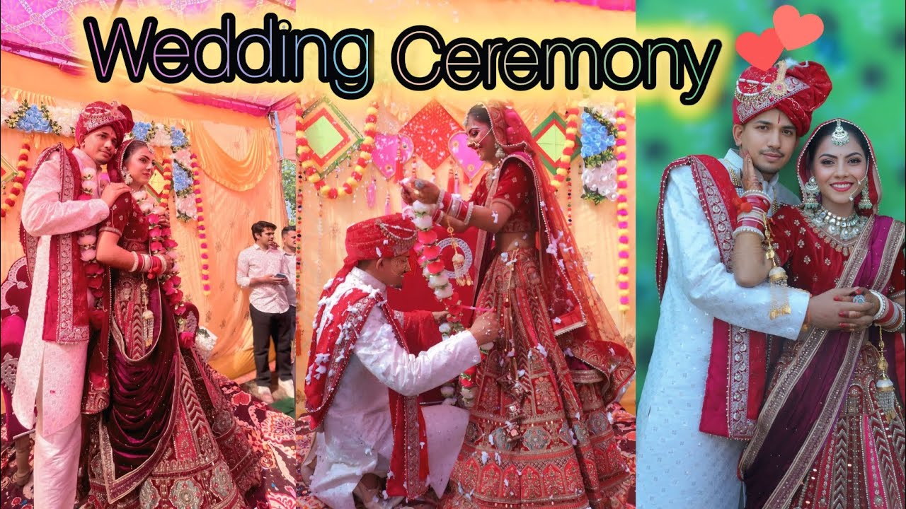 My Wedding Day💕 #love #love marriage #uttrakhand #gharkipehlishadi #pahadiculture #pahadiwedding