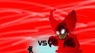 Tricky hellclown vs herobrine