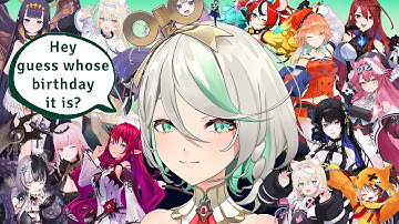 【BIRTHDAY STREAM】let