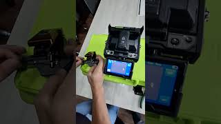 India’s no.1 fastest splicing machine  newly launched i4 splicing machine #viral #shots #like