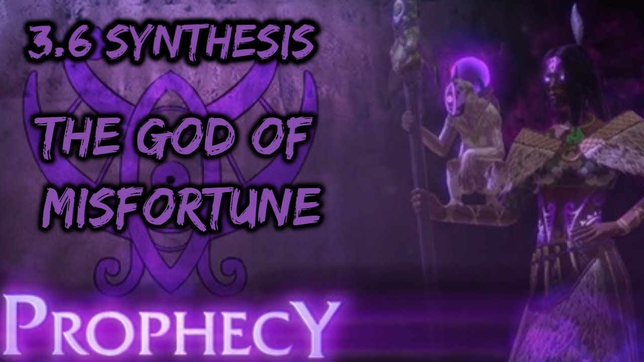 Path Of Exile The God Of Misfortune Prophecy Guide Youtube