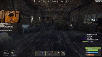 boxbox ends stream  - NEW OTV & Friends Rust Server