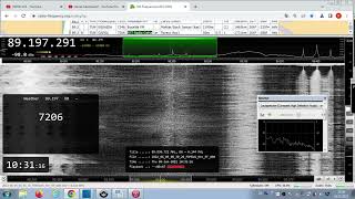FM DX Es - 090622 0631UTC - 89.2 RTT Radio Gafsa (TUN) Tozeur (toz) 1kW 1731km - vs tent. Essaida FM screenshot 3