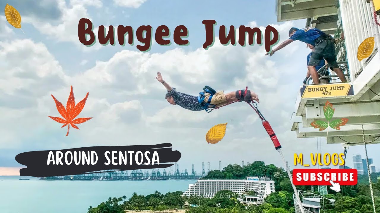 Thrilling Bungee Jumping Adventure in Sentosa, Singapore | Soar to New ...