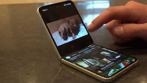 Samsung Galaxy Z Flip3 Unique features: Flex mode