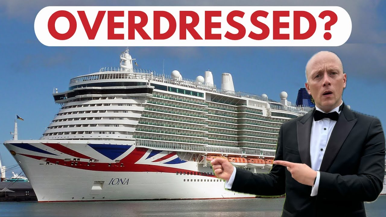 Наш опыт ПРАЗДНИЧНОГО ВЕЧЕРА и СТОЛА ШЕФ-ПОВАРА на P&O IONA – ДЕНЬ 4 VLOG