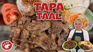 MALAMBOT, MALASA AT AFFORDABLE NA TAPA ANG HANAP MO? TRY MO TONG TAPA TAAL NA BABOY! NEW FAVORITE!