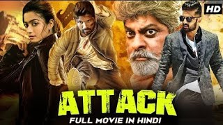 Attack - New Hindi Dub South Movie 2022 -- Allu Arjun Sayyeshaa Saigal Kabir New South#attackmovie