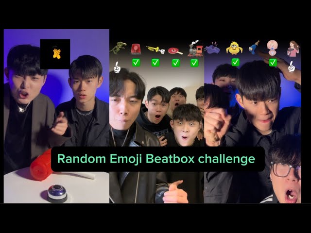 Random Emoji Beatbox Challenge class=