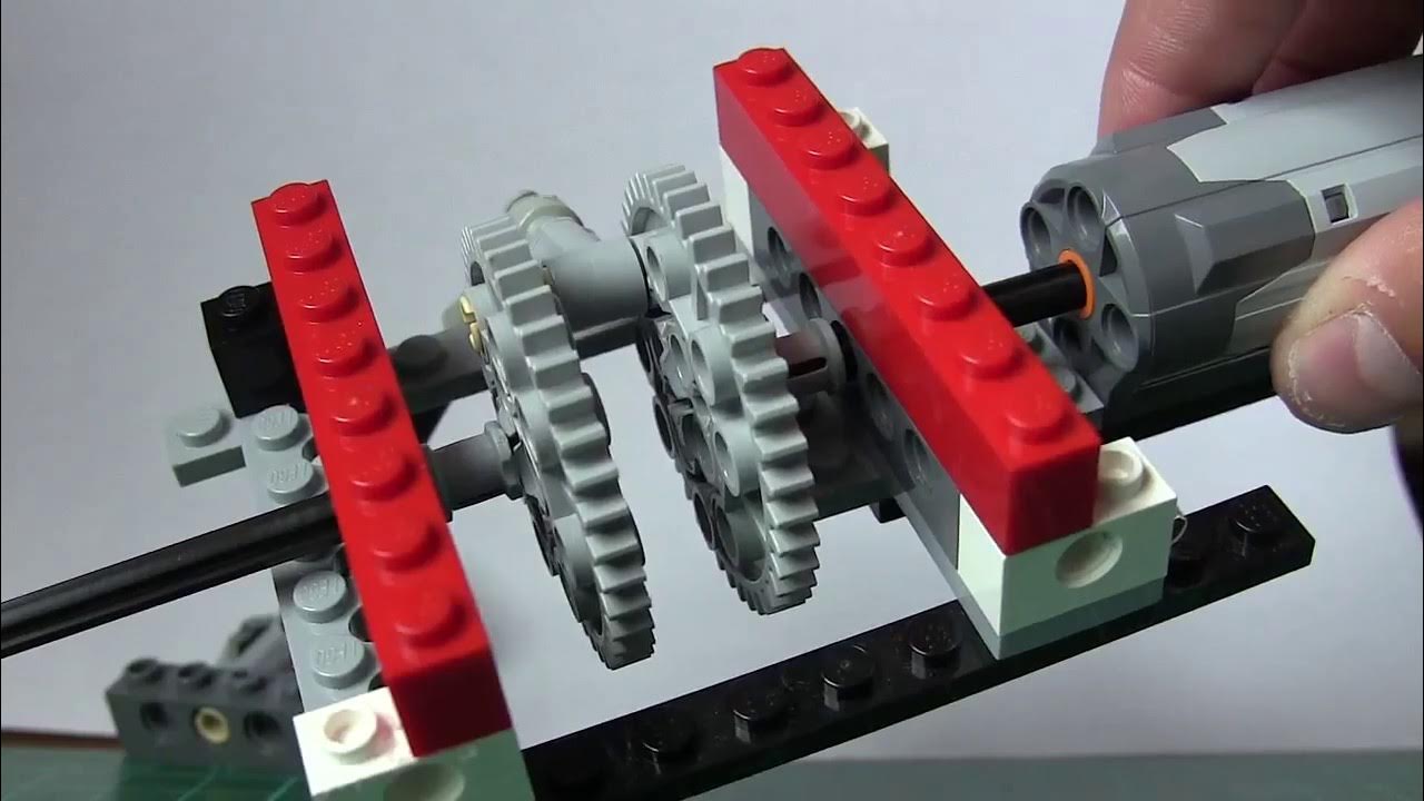 Lego Engine - YouTube