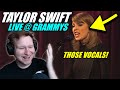 Taylor Swift - Blank Space & Wildest Dreams Live Performances REACTION!!! (Grammys)