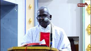 Tamil Sermon | Rev. Fr. David Stanley Kumar | Melnariyappanur St.Antony's Shrine | Mercy TV