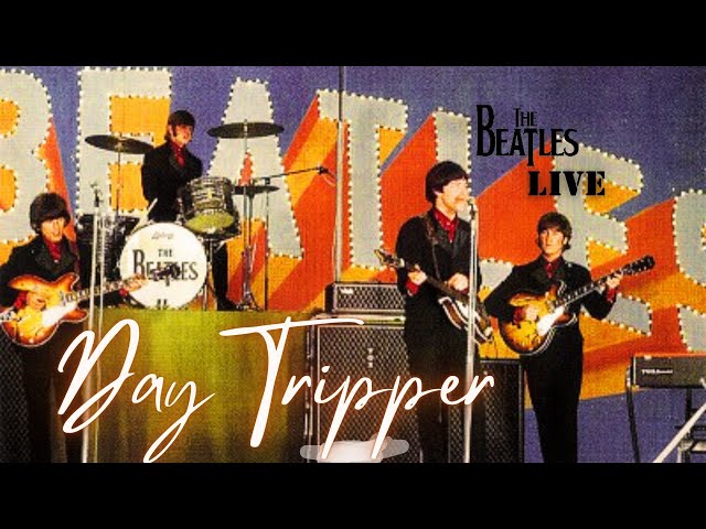The Beatles | LIVE | Day Tripper ♫ | Nippon Budokan Hall | Tokyo