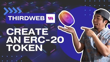 How to create an ERC 20 token + mint NFT with custom ERC-20 | Thirdweb
