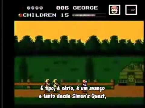 Nerd Revoltado dos Videogames: Episódio 12 - Sexta-Feira 13 (Legendado)