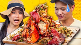 MASSIVE Fried Chinese Lobster Mountain at Home!