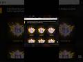 Grandmaster Emblem ☠ #freefire #shortsfeed #foryou