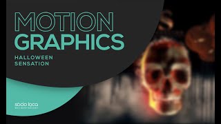 Sensation | Halloween Motion Graphic F&B | SocioLoca