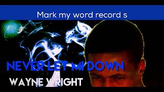 Wayne Wright - Never Let Mi Down Official Audio